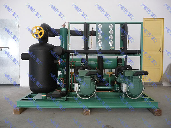 工业冷水机组常用辅机及冷却方式
